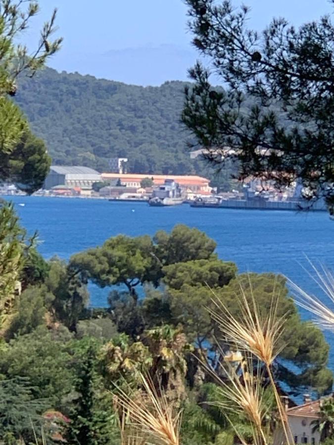Jade - Appartement Climatise Vue Et Acces Mer Prive La Seyne-sur-Mer Luaran gambar