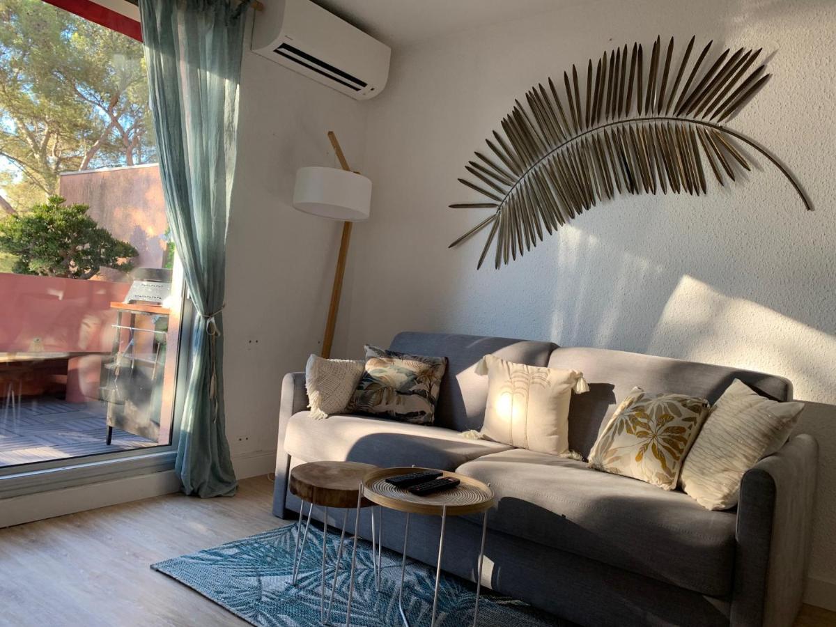 Jade - Appartement Climatise Vue Et Acces Mer Prive La Seyne-sur-Mer Luaran gambar