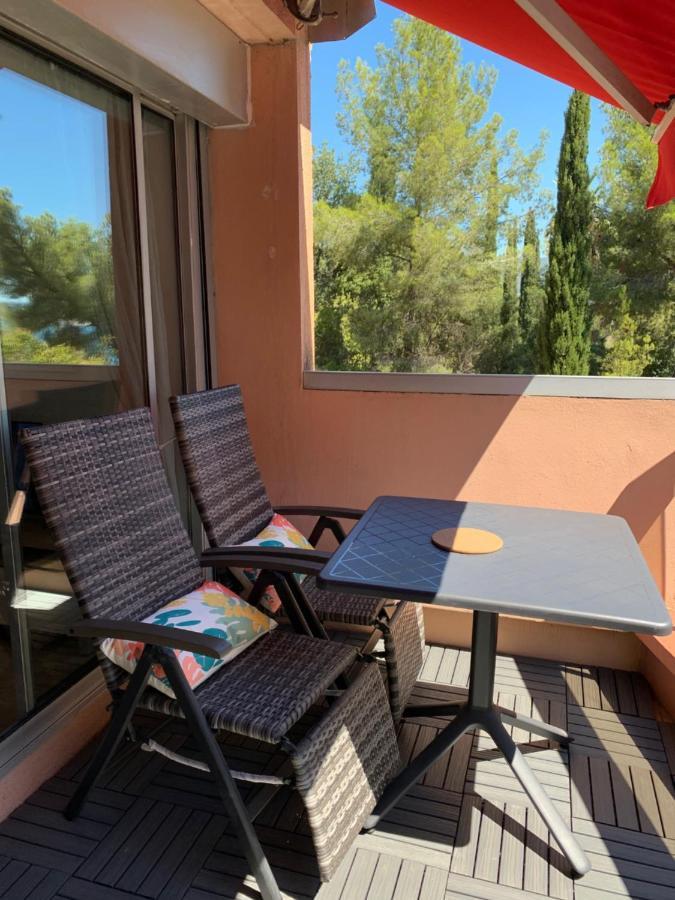 Jade - Appartement Climatise Vue Et Acces Mer Prive La Seyne-sur-Mer Luaran gambar