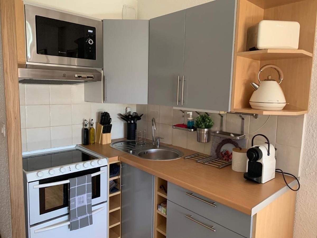 Jade - Appartement Climatise Vue Et Acces Mer Prive La Seyne-sur-Mer Luaran gambar